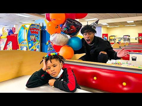 Nobody Came To His Birthday Party.. So I Surprised Him 🥺🥳