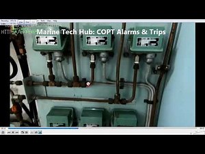 COPT SYSTEM : ALARMS & TRIPS : IMPORTANT TIPS