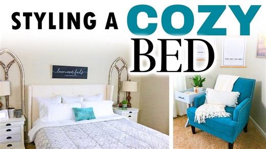 White Bedding Basics for a Cozy Winter Bedroom