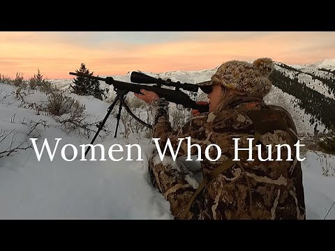 Women Who Hunt | Outdoor Idaho