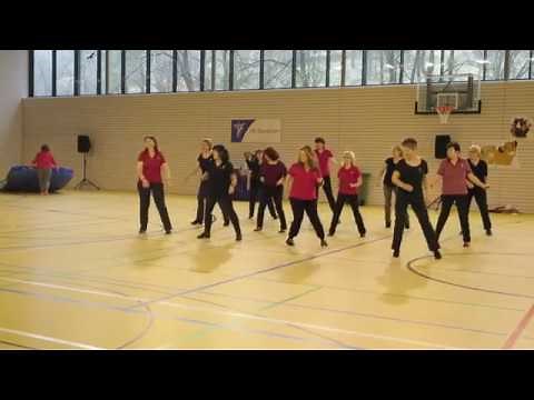 Sunshine Line Dance (Dance & Teach in English & Deutsch)