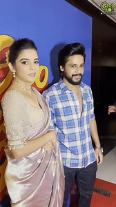 5K views · 23 reactions | Brothers Vishnu Vishal, Rudra with Actress Mithila Palkar at Oho Enthan Baby Trailer launch | Common Man Media | Facebook
