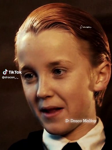 Draco Malfoy and Harry Potter Friendship Moments