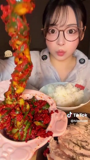 簡単で美味しい蛇腹オイキムチレシピ