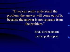 Jiddu Krishnamurti Indian philosopher - SlideServe