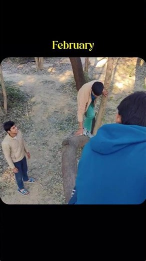 🌳 Jungle Adventure with My Friend | Tree Climbing Fun 😄