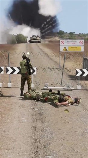 Fatal Clash - But Mission Success #arma3