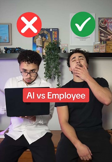 AI is taking over jobs… #productivity #habits #job #fyp | ai robots