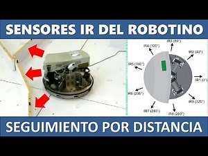 Explicación del Robotino - Ejemplo con sensores de distancia