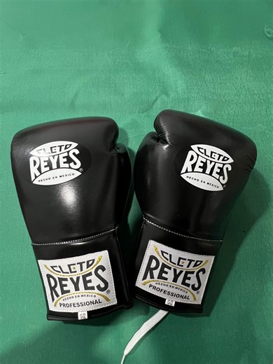 Cleto Reyes Black Leather Professional Boxing Gloves | 12 Oz Training Sparring Gear - Etsy