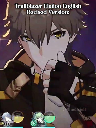 They revised Trailblazer Elation English version... | Honkai Star Rail #honkaistarrail #hoyovers