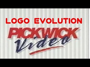 Logo Evolution: Pickwick Video (1989-1995)