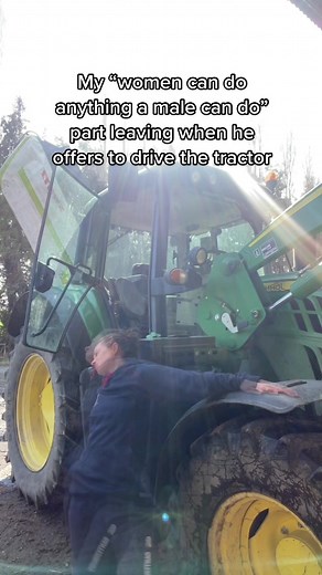 Sure babe any time #foryoupage #tractor #jd #johndeere #mowing #claas #dairyfarmer