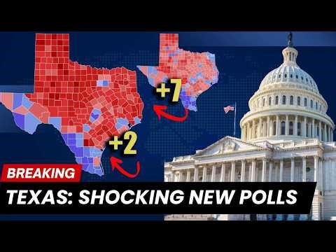SHOCK POLL: MASSIVE UPSET IN TEXAS! Senate Race! (APRIL 2026)