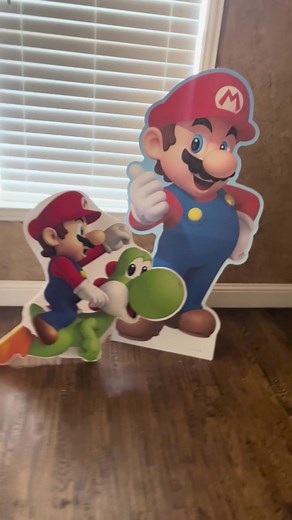 Creating a DIY Super Mario Character Cutout