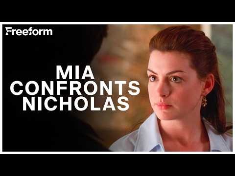 Mia Confronts Nicholas After Their Dance | The Princess Diaries 2: A Royal Engagement | Freeform