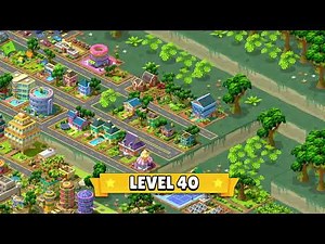 Progress in our new game: Village City Town Building Sim