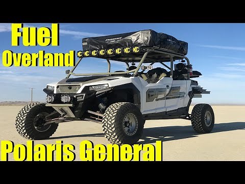 Fuel Overland Polaris General - UTV Action Magazine