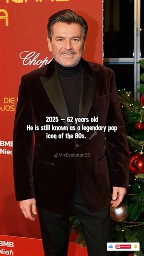 Thomas Anders Evolution, Then vs Now | Modern Talking Legend #shorts #moderntalking #80smusic #short