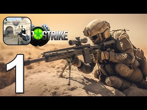 Sniper Strike FPS 3D Shooting - Best Fps Games - Android Gameplay - Part 1