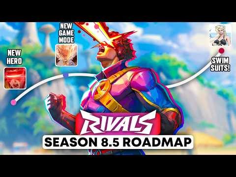 EVERYTHING Coming to Season 8.5 in Marvel Rivals | Swim Suit Skins, Cyclops | New Team ups & More
