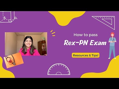 HOW I PASSED MY #REXPN IN FIRST ATTEMPT || 90 QUESTIONS || #Tips and #resources