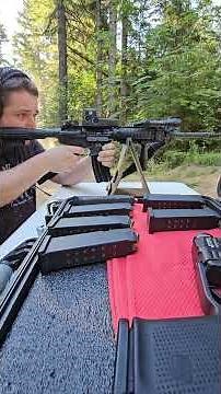 Zeroing the Eotech 512 on the Colt M4