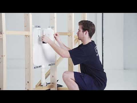 How To: Install a Hideaway+ In-Wall Cistern: Bathroom Design & Renovation Tips