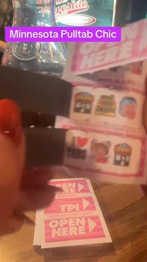 @jessicakeyes74 Did I get a winner? #asmr #pulltabs #cardboardcrack #pulltabgames #millerlite | Through My Eyes