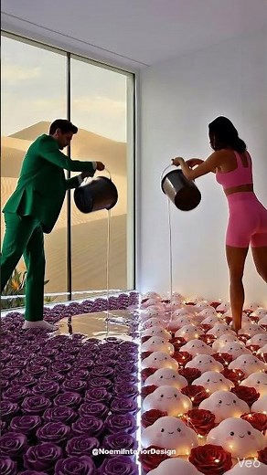 PURPLE VS. PINK ROOM TRANSFORMATION 💜🩷