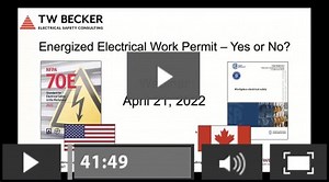 Energized Electrical Work Permit - Yes or No?