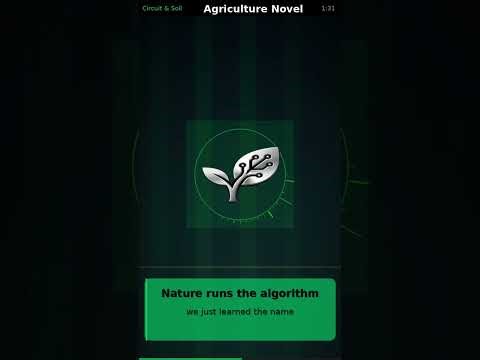 "Circuit & Soil" — Agriculture Novel