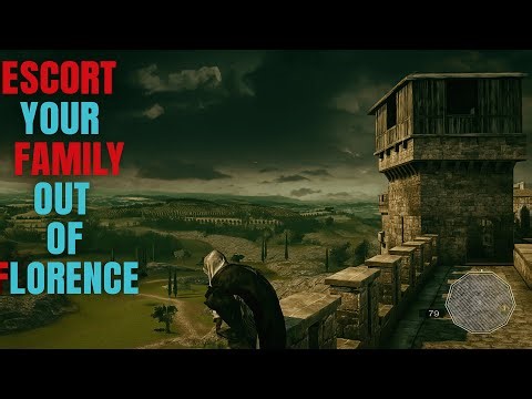 "Mario Teaches Ezio to Fight – Assassin’s Creed 2 Epic Moment!" [Ep.3]