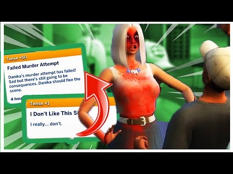 SIMS FIGHT BACK!! (Extreme Violence Update) // The Sims 4 Mods PC