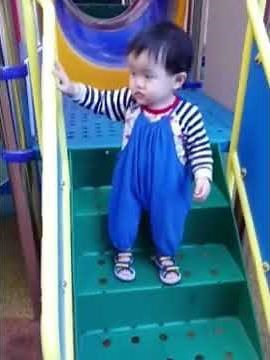 #fallsdown# baby falls down stairs-15 months old baby