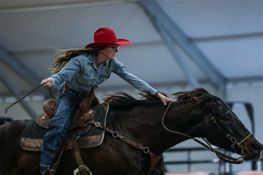 Brynn Hensley is your 2025 Junior NFR Senior Barrel Racing Average Champion!🏆🤠 | KK Run for Vegas/Junior NFR Barrel Race & Pole Bending