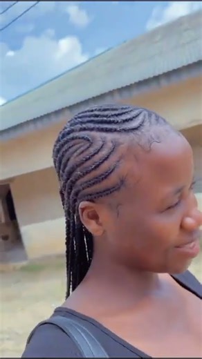 trending all back Ghana weaving hair styles 2025