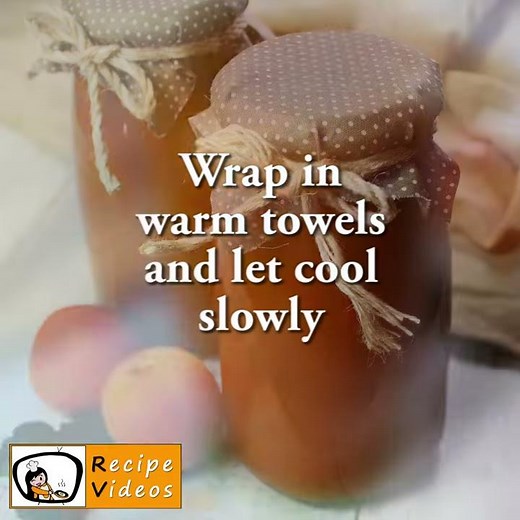 Apricot Jam Recipe | How To Make Apricot Jam | Jam Recipe | Homemade Jam - Recipe Videos