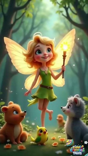 Hindi Fairy Tales | परी वाला कार्टून कहानी#hindicartoonstory #parikikahaniya #pari #fairytales