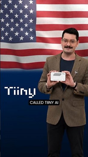 Tiiny AI Fit an Entire Data Center Into a Power Bank!
