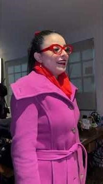 This is how my makeup and outfit turned out for filming Pinky Promise