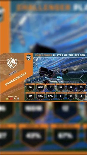 👑 CHALLENGER PLAYER OF THE SEASON 👑 #rl #rocketleague #rlclips #rlgoals #rlcs ⚽