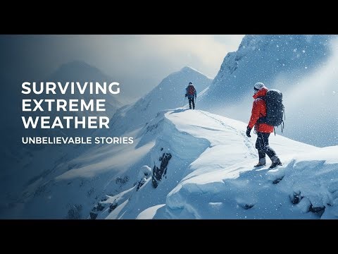 Surviving Extreme Weather 🌪️ | Unbelievable Real-Life Survival Storie