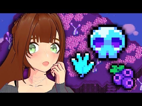 🔴 Psychic storms ✨🌈 daring into dangerous territory (and also cooking 🧁) | Moonstone Island #7