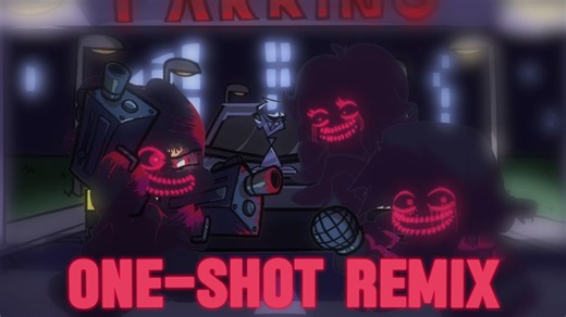 [FNF]神曲警告！超燃混音ONE-SHOT REMIX（带翻译）