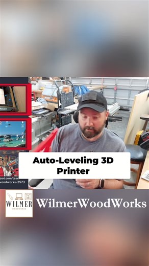 Auto-leveling for 3D printers is a game-changer! Welcome, let's dive into this amazing tech. #3DPrinting #Tech #Innovation #Maker