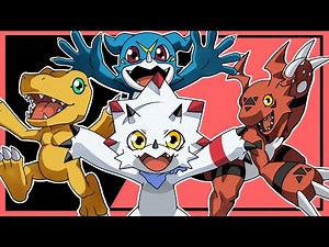 What If Other Digimon got the Gammamon Treatment!