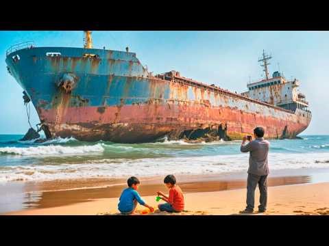 Ghost Ships of the Oceans 50 Massive Vessels Frozen in Time