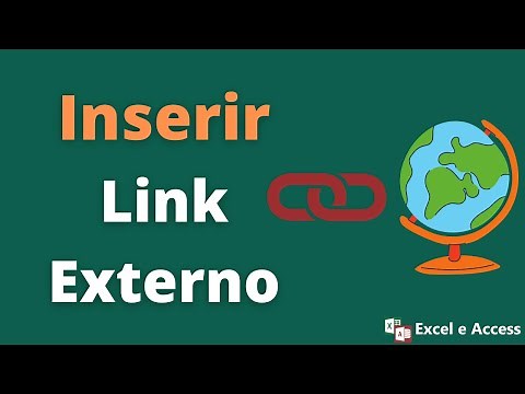 Como colocar link de um site no Excel