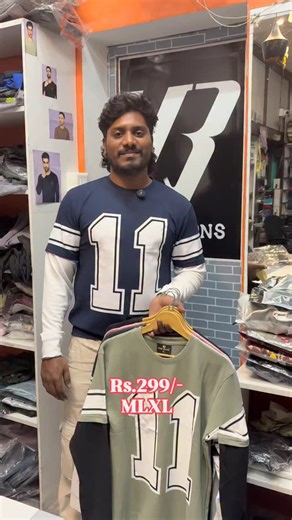 V3 Fashions (men's wear) on Instagram: "#v3 fashions #tshirts #trend #instadaily #corian *Super fit *Model *Sleeves *Grab and support *Call 9500600797"